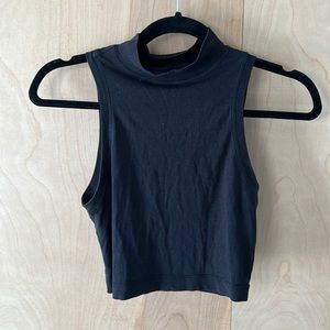 LULULEMON high neck muscle tank
